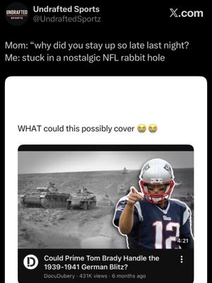 Image post by @undrafted.sports on Instagram
