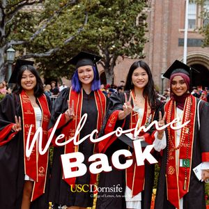 Image post by @uscdornsife on Instagram