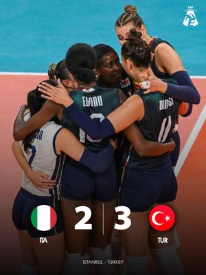 Image post by @legavolleyfemminile on Instagram