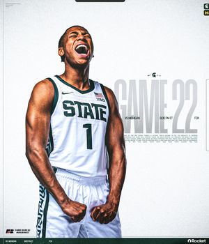 Image post by @michiganstatebasketball on Instagram