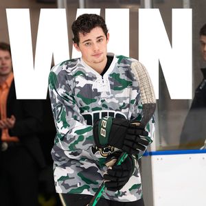 Image post by @BobcatsHockey on Twitter