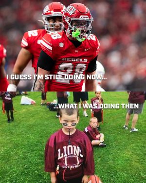 Image post by @unlvfootball on Instagram