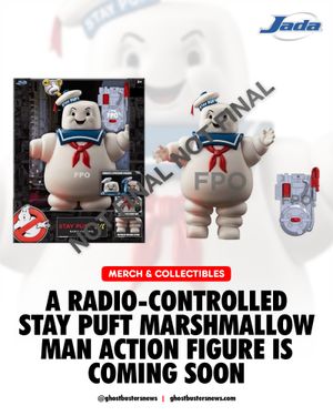 Image post by @ghostbustersnews on Instagram