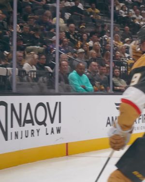 Image post by @vegasgoldenknights on Instagram