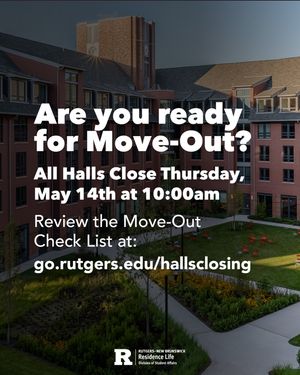 Image post by @rutgersreslife on Instagram