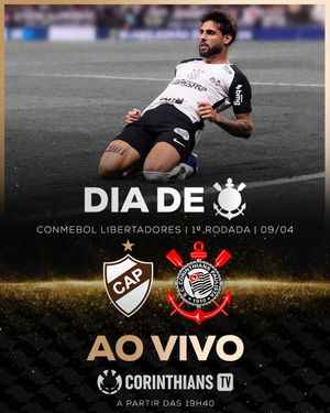 Image post by @corinthians on Instagram