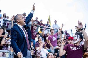 Image post by @txstatebobcats on Facebook