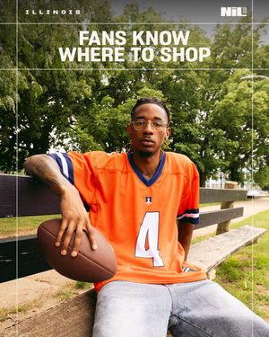 Image post by @illinois.nil.store on Instagram