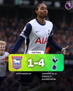 Image post by @premierleague on Twitter