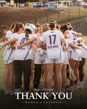 Image post by @riverhawkwlax on Instagram