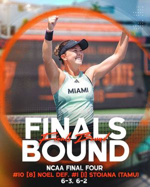 Image post by @caneswtennis on Instagram