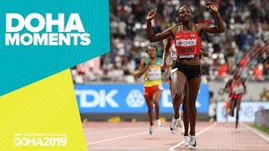 Video post by @worldathletics on YouTube