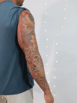 Image post by @mikebrowntattoos on Instagram