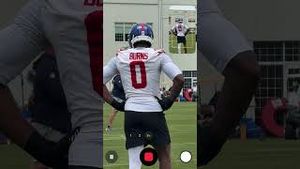 Video post by @nygiants on YouTube