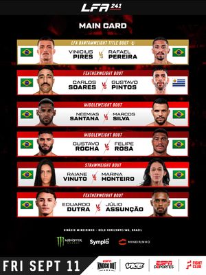 Image post by @lfafighting on Instagram
