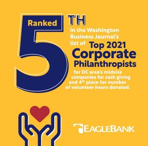 Image post by @eaglebankcorp on Instagram