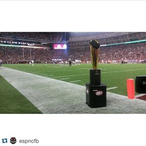 Image post by @cfbplayoff on Instagram
