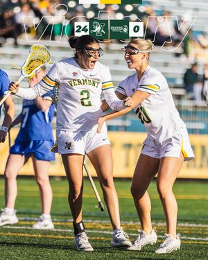 Image post by @uvmwlax on Instagram