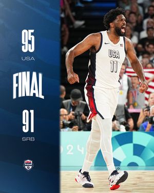 Image post by @usabasketball on Instagram