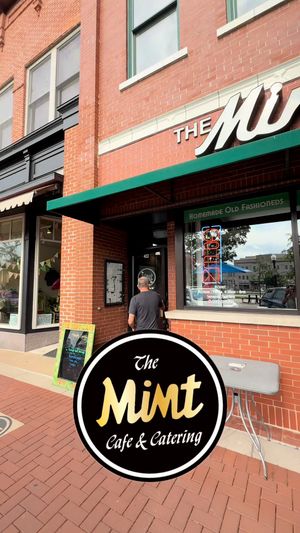 Video post by @mintcafewausau on Facebook