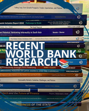 Image post by @worldbank on Instagram