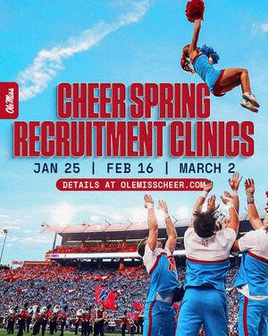 Image post by @olemisscheer on Instagram