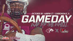 Image post by @SalukiAthletics on Facebook