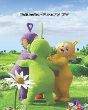 Image post by @teletubbieshq on Instagram