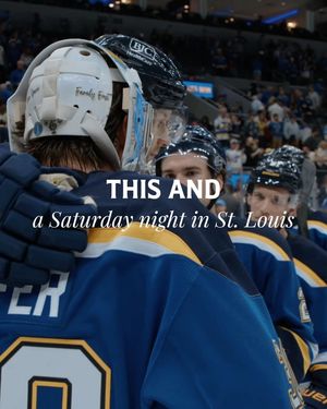 Image post by @stlouisblues on Instagram