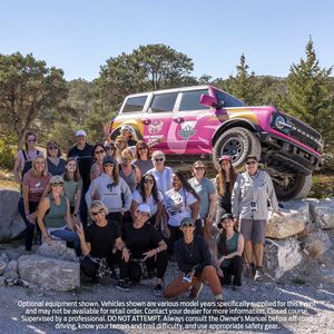 Image post by @fordbronco on Instagram