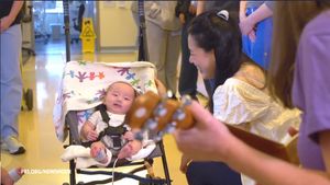 Image post by @ucsfchildrens on Instagram