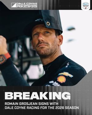 Image post by @INDYCAR on Facebook