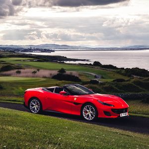Image post by @ferrari on Instagram