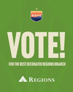 Image post by @oneknoxville on Instagram