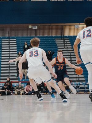 Image post by @bucknell_mbb on Instagram