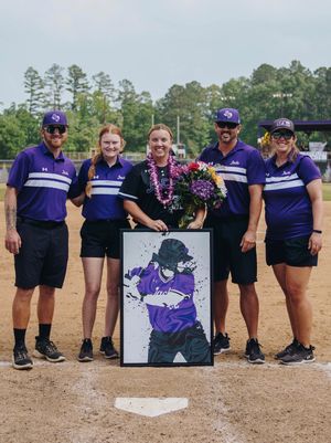 Image post by @sfa.softball on Instagram