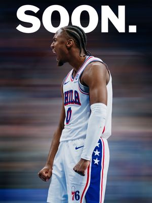 Image post by @sixers on Instagram