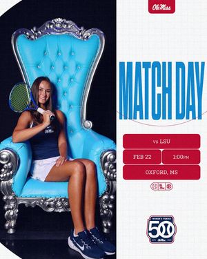 Image post by @olemisswtennis on Instagram