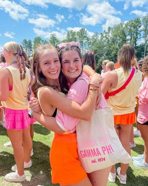 Image post by @clemsongammaphi on Instagram