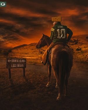 Image post by @packers on Instagram