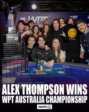 Image post by @worldpokertour on Instagram