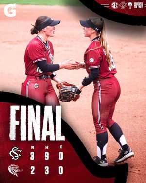 Image post by @gamecocksoftball on Instagram
