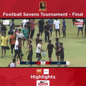 Video post by @thepaparefootball on Facebook