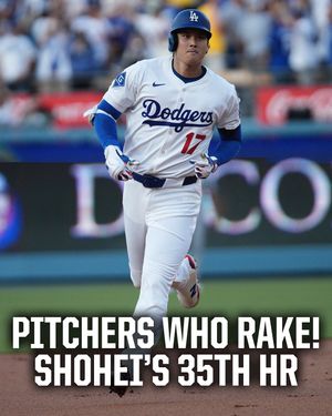 Image post by @mlb on Instagram