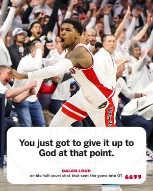 Image post by @espn on Twitter