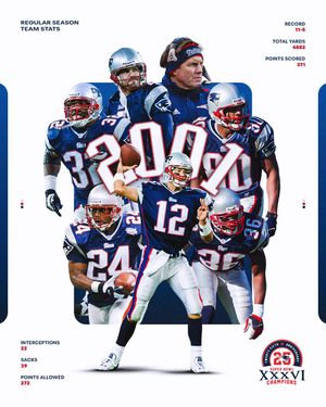 Image post by @patriots on Instagram