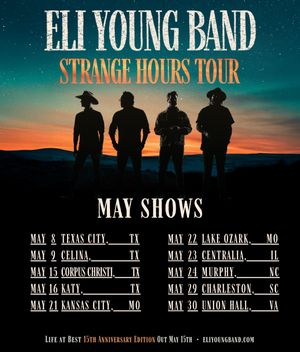 Image post by @eliyoungband on Instagram