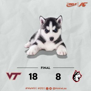Image post by @hokiesmlax on Instagram