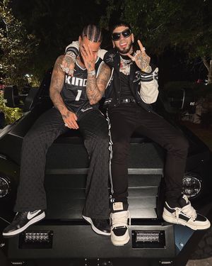 Image post by @anuel on Instagram
