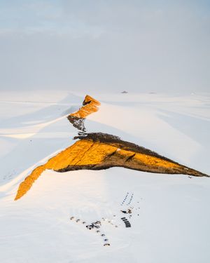 Image post by @white.desert.antarctica on Instagram